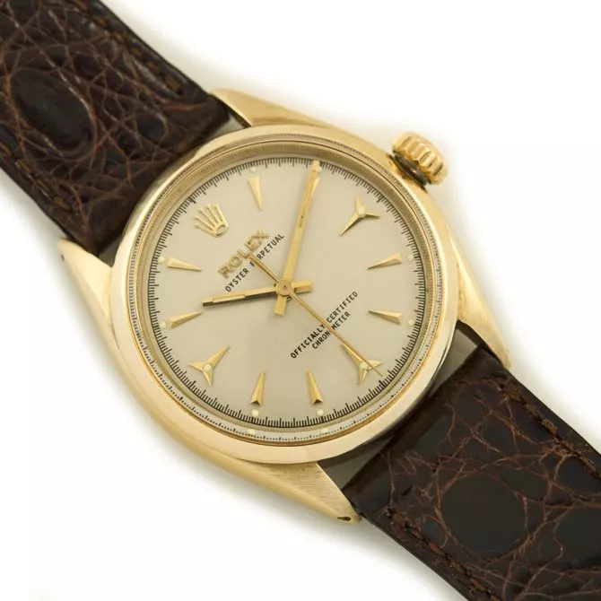 Rolex Oyster Perpetual Cal.1030 14ct 1954 (8) (navigation)