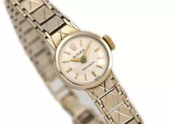 Ladies Rolex Precision Cal.1401 9ct 1965 - hover