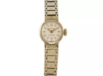 Ladies Rolex Precision Cal.1401 9ct 1965