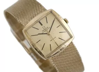 Omega De Ville Automatic Cal.711 9ct 1969 - hover