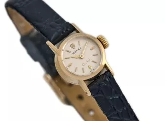 Ladies Rolex Orchid 18ct c1975 - hover