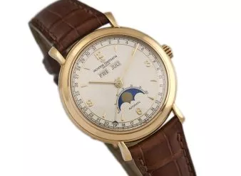 Vacheron Constantin Triple Date Moonphase 18ct c1992 - hover