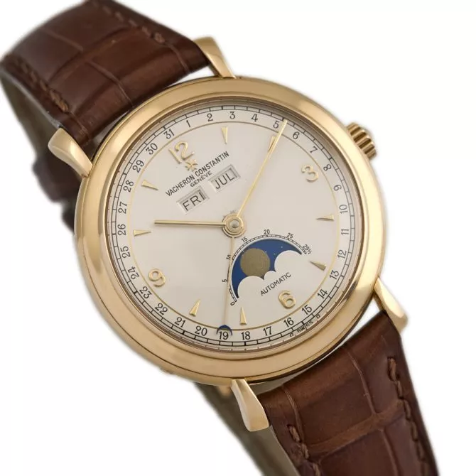 Vacheron Constantin Triple Date Moonphase 18ct c1992 (2) (navigation)