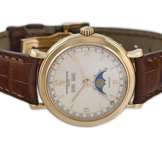 Vacheron Constantin Triple Date Moonphase 18ct c1992 (7) (navigation)