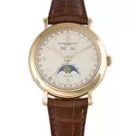 Vacheron Constantin Triple Date Moonphase 18ct c1992 mobile navigation (4)