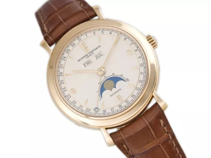 Vacheron Constantin Triple Date Moonphase 18ct c1992 (1)