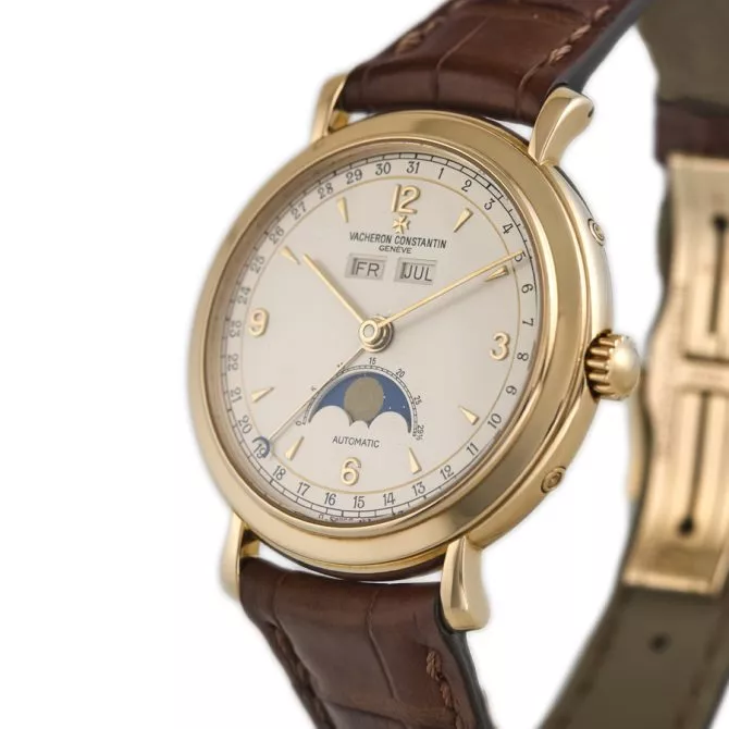 Vacheron Constantin Triple Date Moonphase 18ct c1992 (5) (navigation)