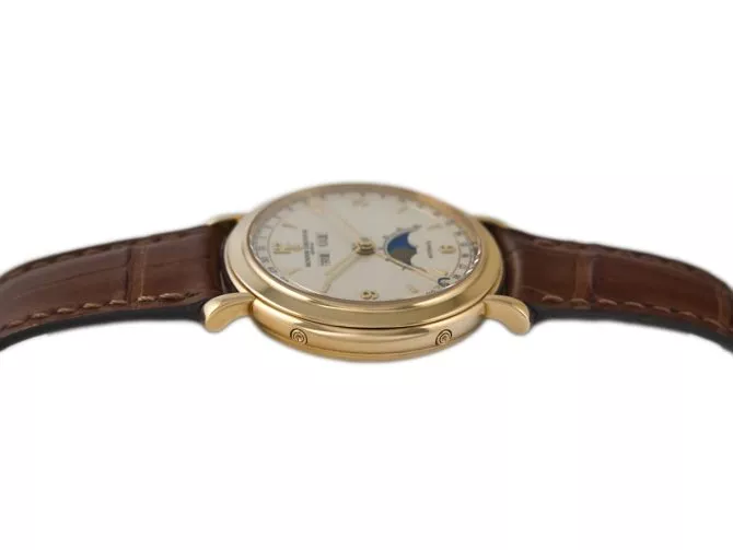 Vacheron Constantin Triple Date Moonphase 18ct c1992 (10)