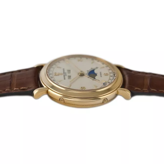 Vacheron Constantin Triple Date Moonphase 18ct c1992 (10) (navigation)
