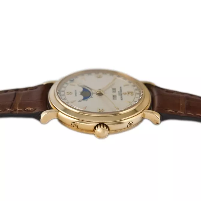 Vacheron Constantin Triple Date Moonphase 18ct c1992 (9) (navigation)