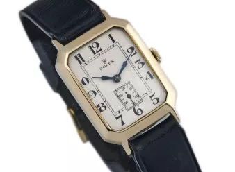 Rolex Model Ref.815 9ct c1934 - hover