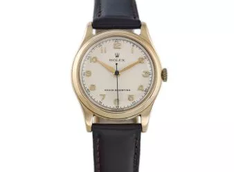 Rolex Precision Cal.710 9ct 1950