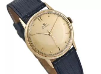 Rolex Precision Cal.1210 18ct 1954 - hover