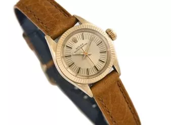 Ladies Rolex Oyster Perpetual Ref.6719 14ct 1974 - hover
