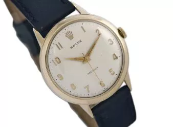Rolex Precision Cal.710 9ct 1954 - hover