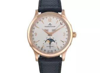 JLC Master Calendar Cal.889/2 18ct Pink Gold 2004