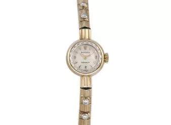 Ladies Rolex Precision Cal.1401 9ct 1963