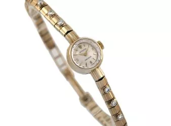 Ladies Rolex Precision Cal.1401 9ct 1963 - hover