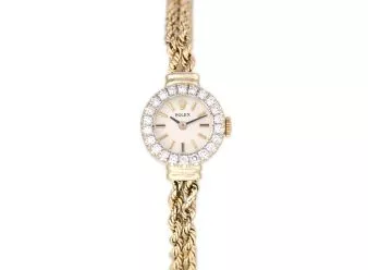 Ladies Rolex Diamonds Ref.8418 14ct 1954