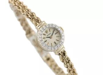 Ladies Rolex Diamonds Ref.8418 14ct 1954 - hover