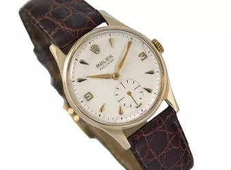 Rolex Precision Cal.1200 9ct 1958 - hover